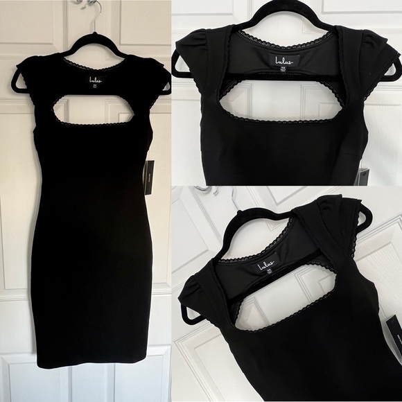 🖤Lulu’s Serena Bodycon Dress🖤 - Picture 7 of 15